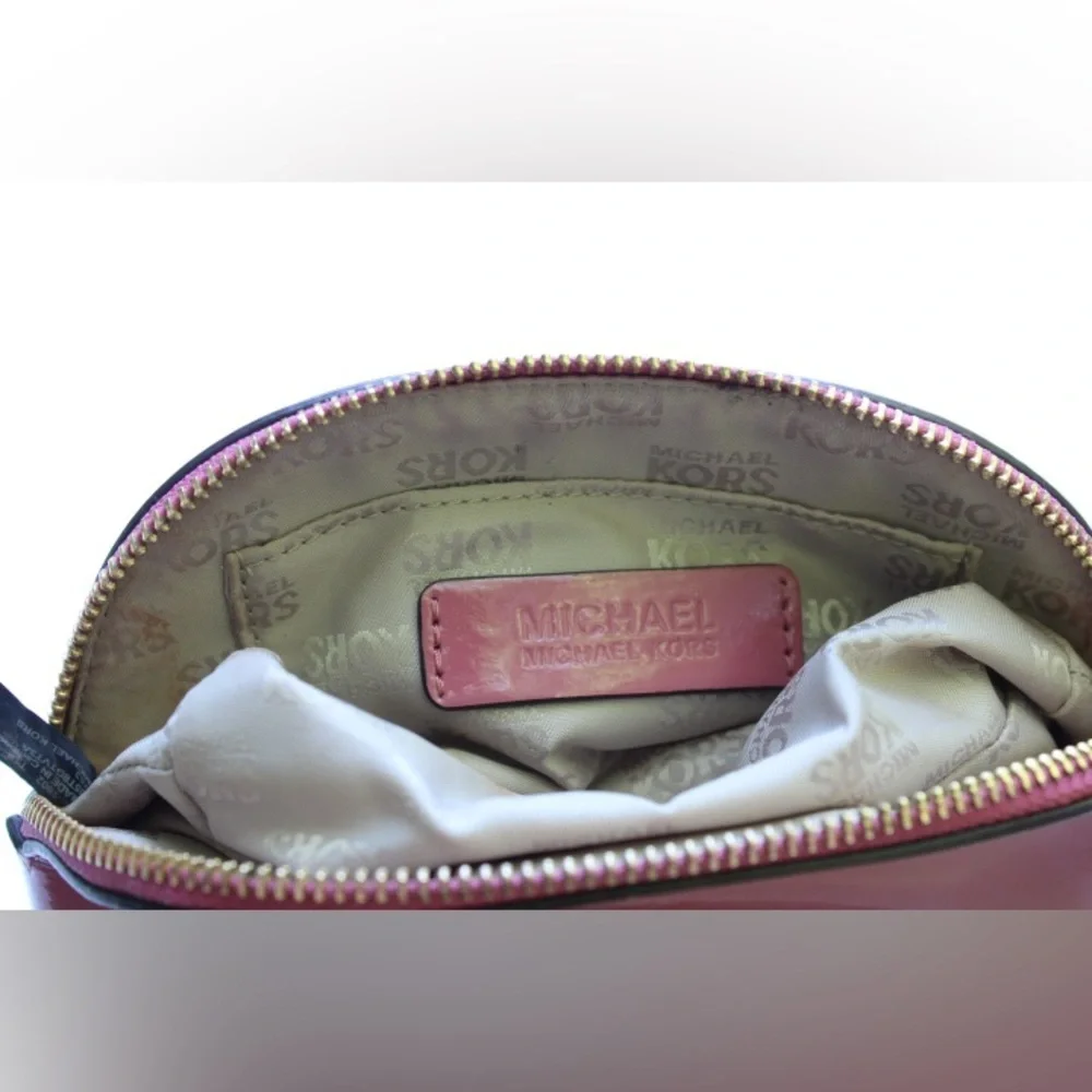 Michael Kors cosmetics bag